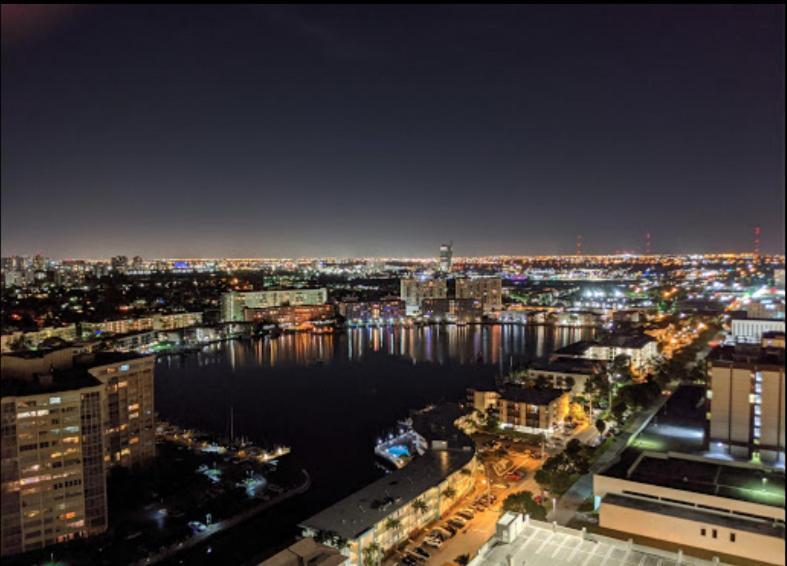Miami Beach Studio Amazing Views 405B Hallandale Beach Zewnętrze zdjęcie