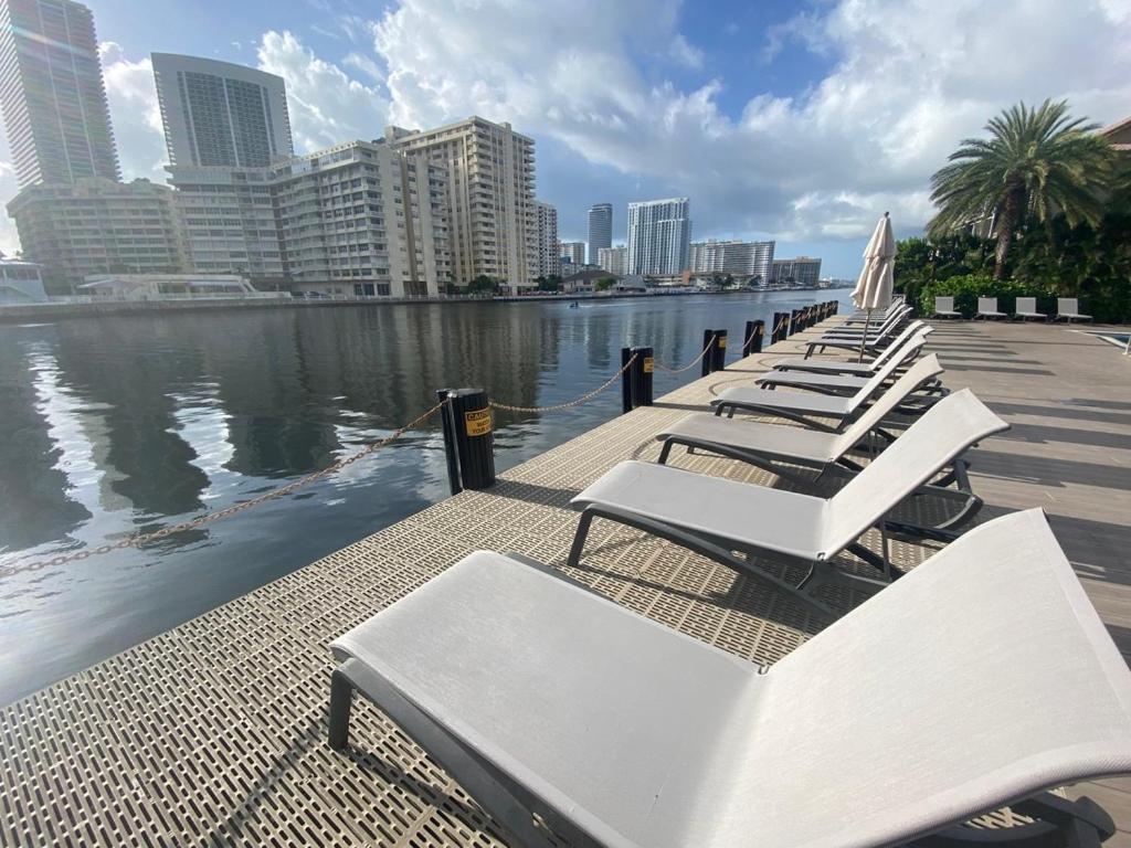 Miami Beach Studio Amazing Views 405B Hallandale Beach Zewnętrze zdjęcie