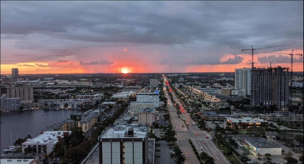Miami Beach Studio Amazing Views 405B Hallandale Beach Zewnętrze zdjęcie