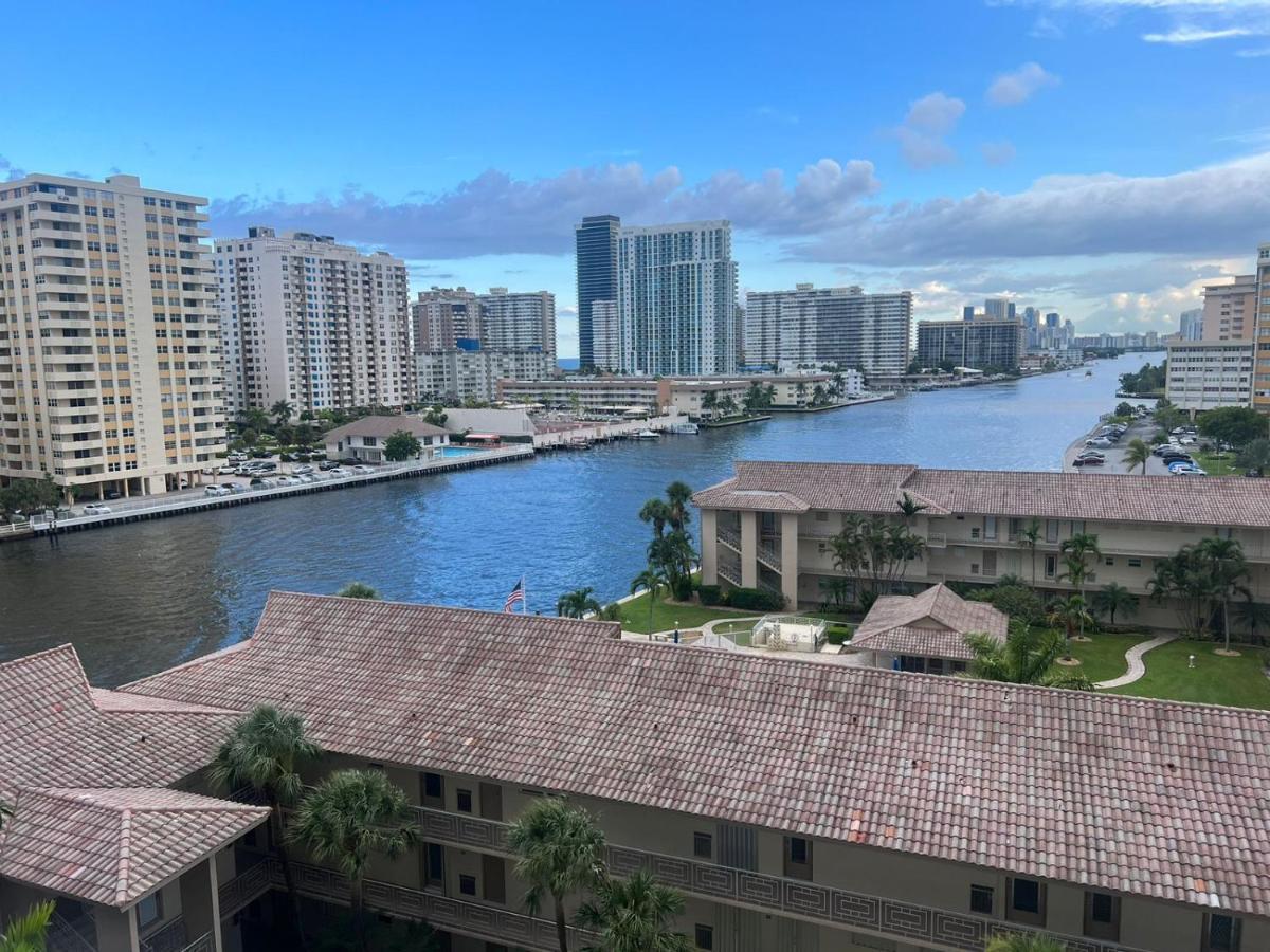 Miami Beach Studio Amazing Views 405B Hallandale Beach Zewnętrze zdjęcie