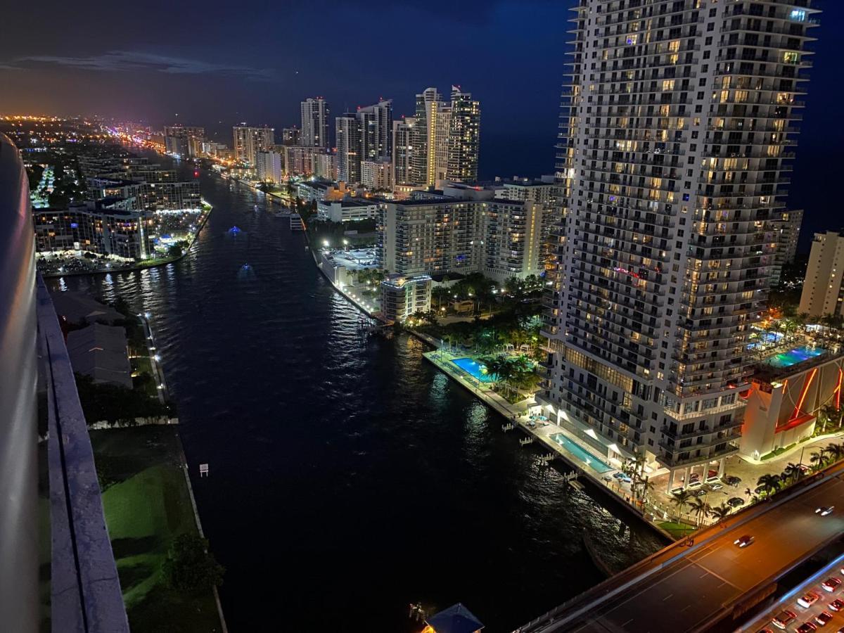 Miami Beach Studio Amazing Views 405B Hallandale Beach Zewnętrze zdjęcie